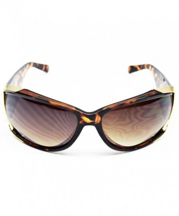 Semi-rimless sunglasses