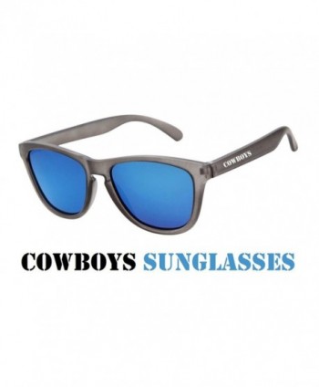 Blue Polarized Cowboys Sunglasses Women