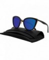 VIVIENFANG Oversized Polarized Sunglasses P1891a