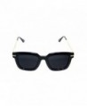 Vintage Sunglasses Square Frame Black