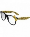 Hello Kitty Wayfarer Glasses Yellow