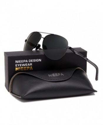 NIEEPA Aviator Polarized Sunglasses Driving