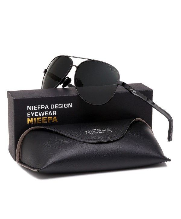 NIEEPA Aviator Polarized Sunglasses Driving