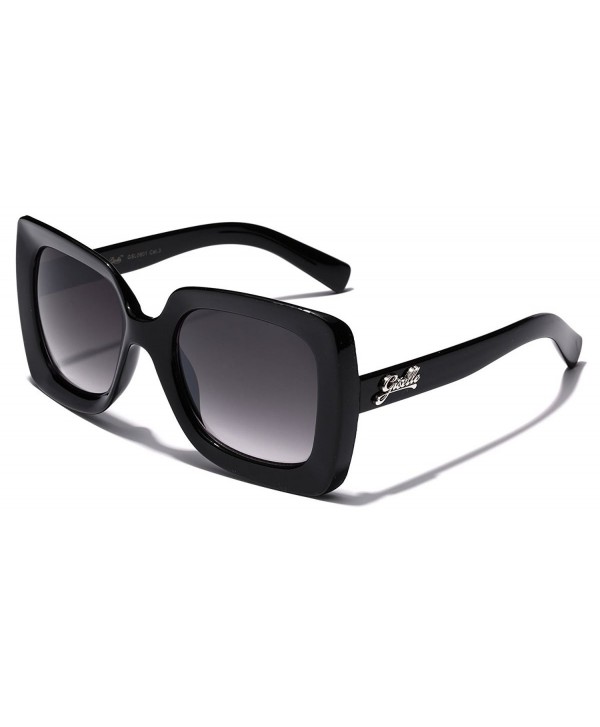 Giselle Square Vintage Womens Sunglasses