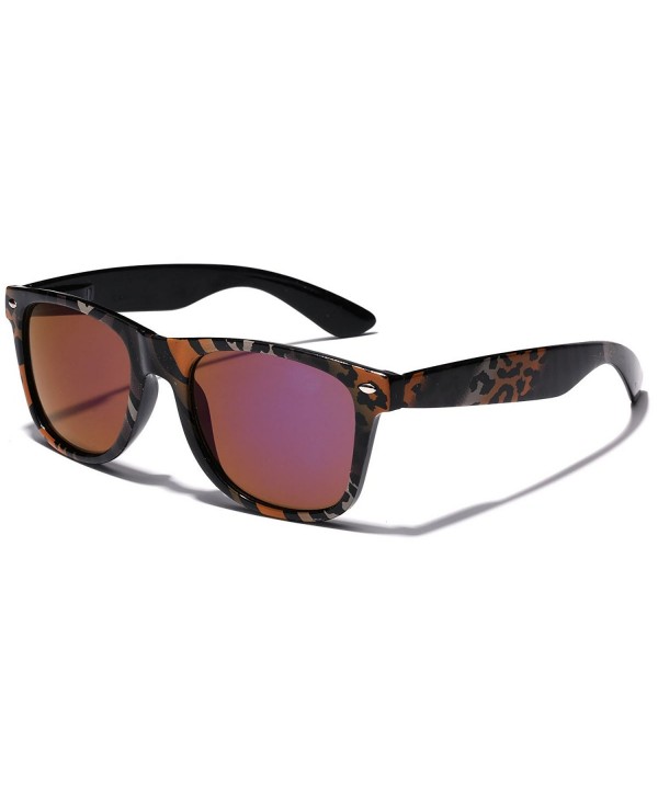 Retro Fashion Jungle Sunglasses Rainbow