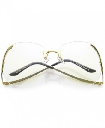 Oversized sunglasses