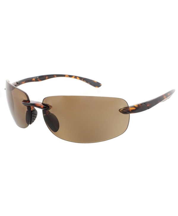 Island Rimless Sunglasses Frame Women