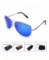 Aloyse Polarized Aviator Sunglasses Protection