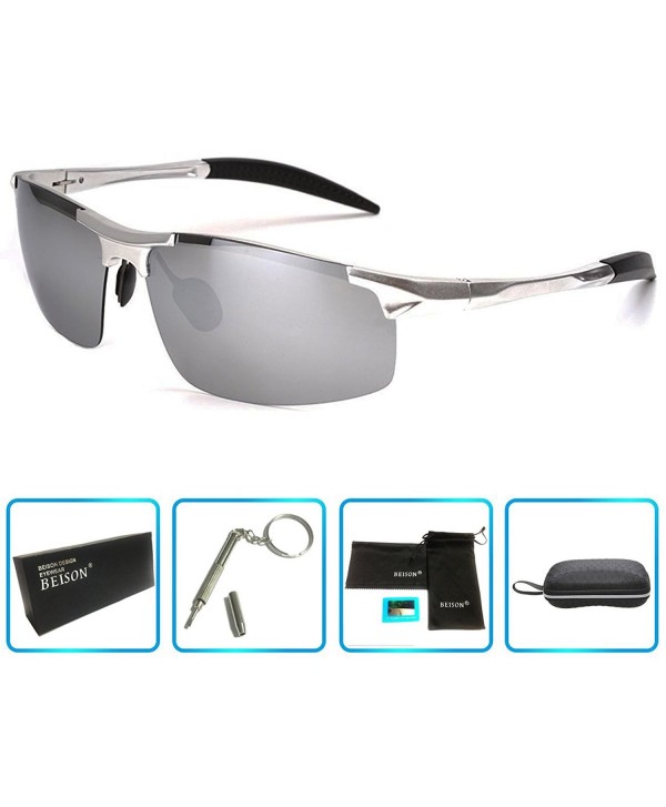 Beison Goggles Polarized Sunglasses Unbreakable