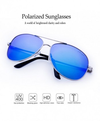 Semi-rimless sunglasses