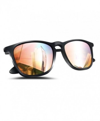 Polarized Wayfarer Sunglasses Wenlenie Lightweight