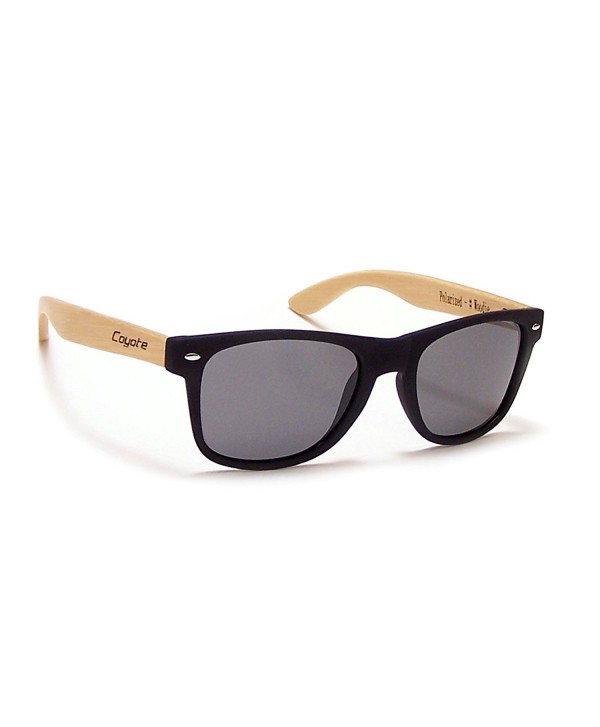 Coyote Eyewear Woodie Polarized Sunglasses