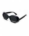 Oval sunglasses