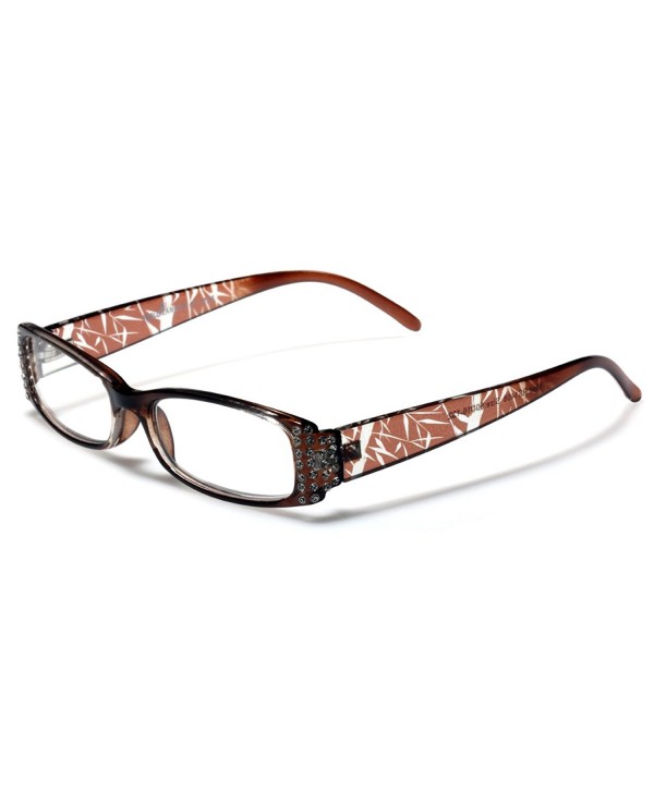 Rhinestone Butterfly Reading Glasses Strengths