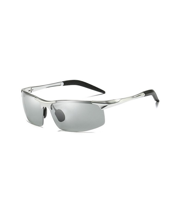 Polarized Photochromic Sunglasses Photosensitive silver photochromatic