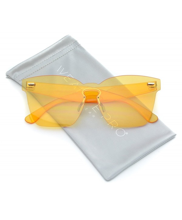 WearMe Pro Rimless Oversized Sunglasses