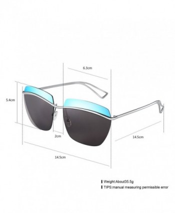 Oval sunglasses