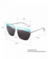 Oval sunglasses