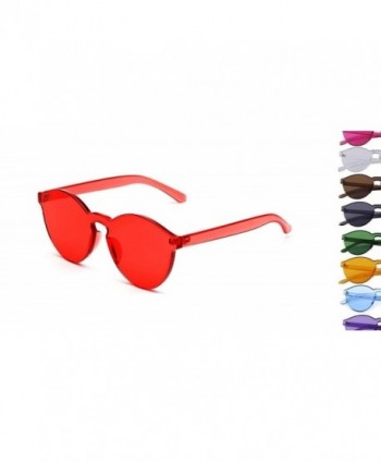 Fashion Sunglasses Yellow Classic Multicolored