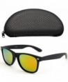 LotFancy Sunglasses Glasses Polarized Mirrored