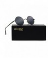 Leckirut Inspired Polarized Sunglasses Mirrored