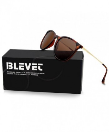 BLEVET Polarized Sunglasses Vintage Aluminum