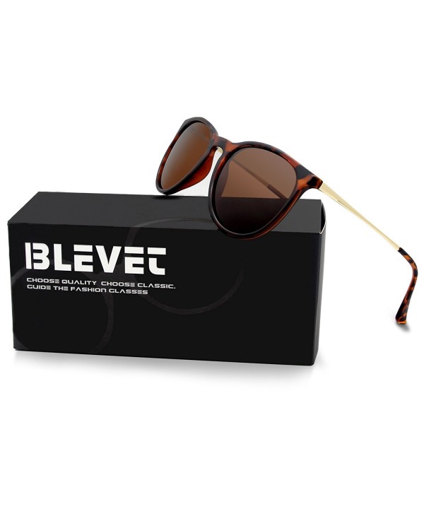 BLEVET Polarized Sunglasses Vintage Aluminum