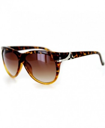 Designer Sunglasses Rounded Wayfarer Youthful