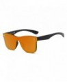 Cramilo Reflective Mirrored Rimless Sunglasses