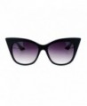 Womens Trendy Retro Oversize Sunglasses