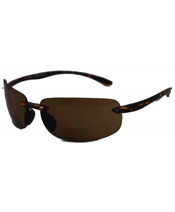 Non Polarized Invisible Sunglasses Tortoise Strength