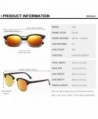 Semi-rimless sunglasses