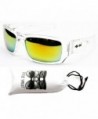 X283 vp Style Vault Sunglasses Clear Gold