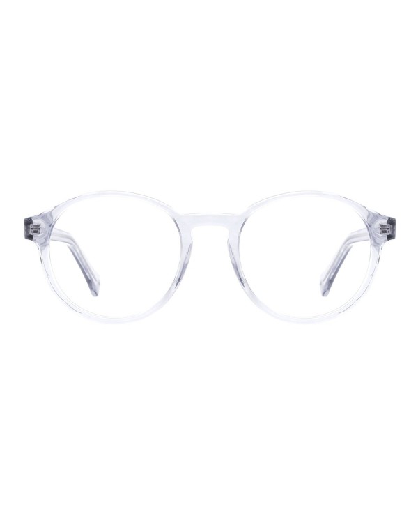 TIJN Acetate Translucent Glasses Eyeglasses