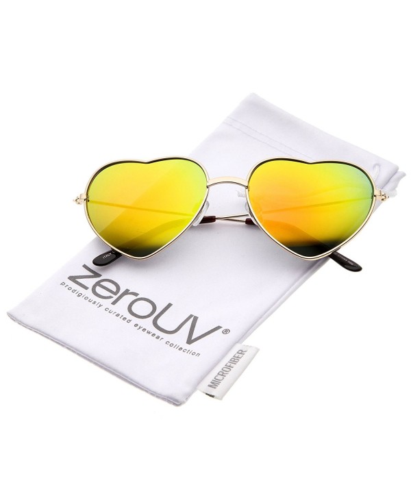 zeroUV Temples Colored Mirror Sunglasses