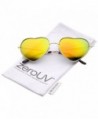 zeroUV Temples Colored Mirror Sunglasses