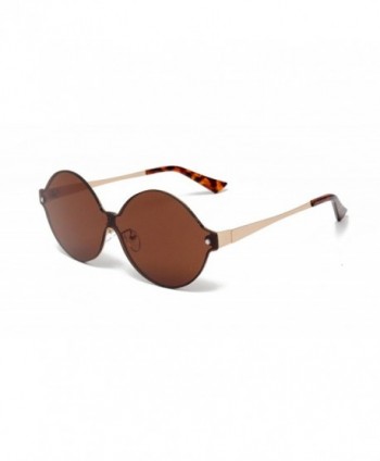 GAMT Round Sunglasses Integral Mirrored