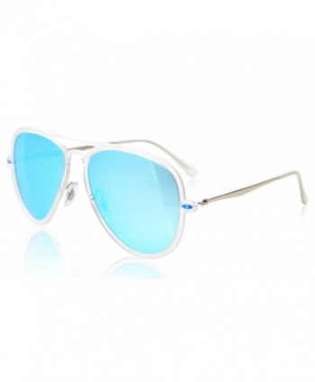 Eyekepper Mirror Polarized Sunglasses Titanium