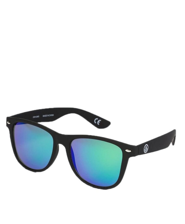 Daily Shades Rainbow Mirrored Sunglasses