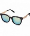 J Morgan Womens Rectangular Sunglasses