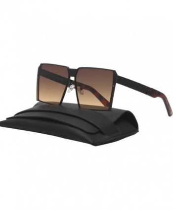 Oversized Square Sunglasses Shades 87176A