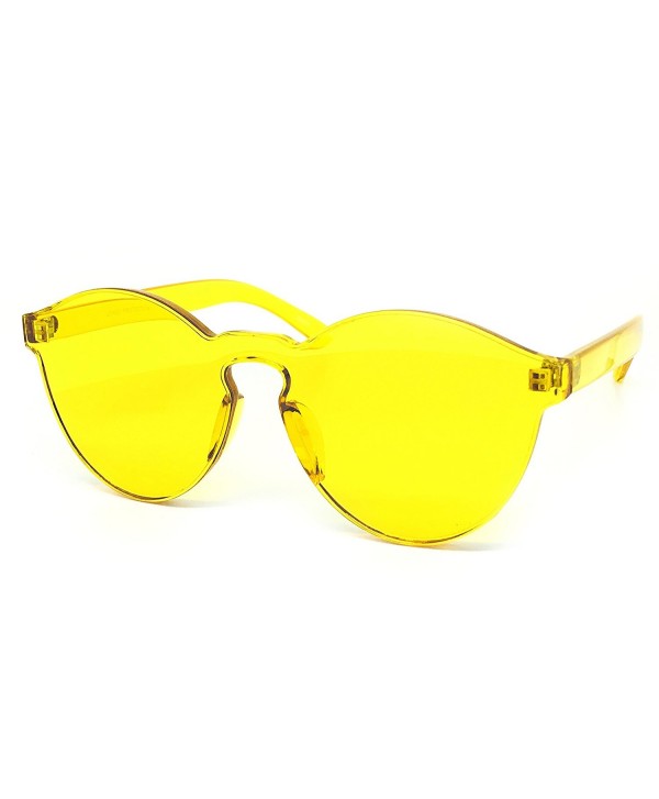 O2 Sunglasses Ultra Bold Colorful Transparent