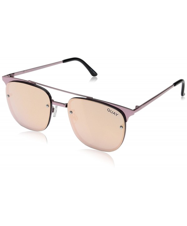 Quay Womens Private Eyes Sunglasses