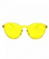 Rimless sunglasses