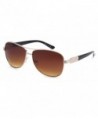 Eason Eyewear Classic Aviator Sunglasses