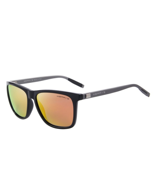 MERRYS Polarized Aluminum Sunglasses Vintage