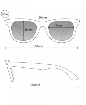 Rectangular sunglasses