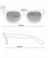 Rectangular sunglasses