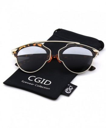 CGID Fashion Polarized Sunglasses Tortoise
