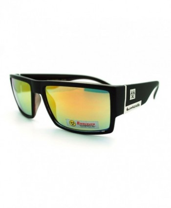 Biohazard Hardcore Rectangular Gangster Sunglasses